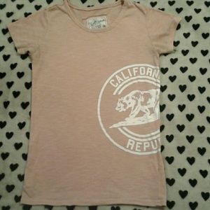 Pink California T-shirt.